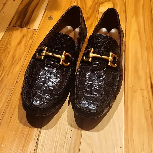 Salvatore Ferragamo | Shoes | Salvatore Ferragamo Mens Dark  display picture 1